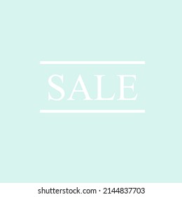 Sale message poster design , Sale promotion banner concept.