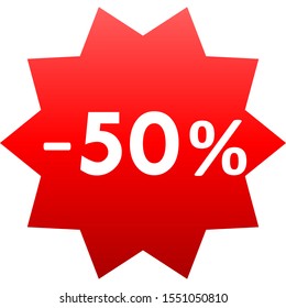 50 Off Sale の画像 写真素材 ベクター画像 Shutterstock