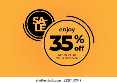 sale %off enjoy offer valid until