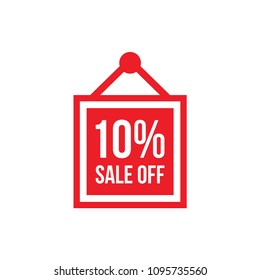 Sale Off Stamp