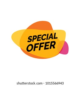 Sale offer background
