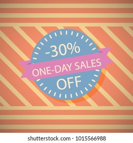 Sale offer background
