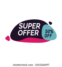 Sale offer background