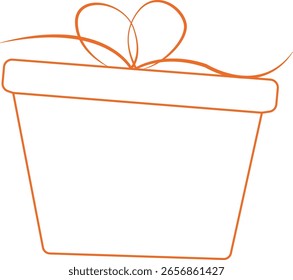 Sale offer line art vector