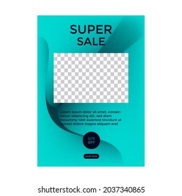 SALE OFFER AND PROMOTION DISCONT BANNER PROMOTION BACKGROUND COLORFUL TEMPLATE DESIGN VECTOR. GOOD FOR SOCIAL MEDIA POST, COVER , POSTER 