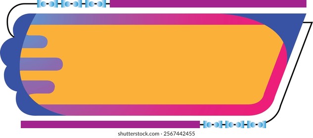 Sale Offer Transparent Banner Design