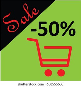 sale offer vector