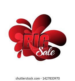 Sale offer vector - promotional offer template vector