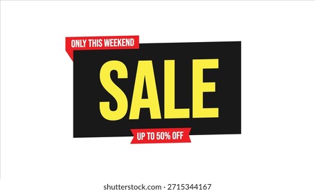sale only this weekend up to 50% off