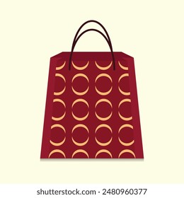 sale paper shopping bags colorful paper sales bag for shopping, colorful paper pattern bags for sale shopping, discount sale offer clothing bags, geometric shape triangular half circled design