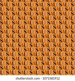 Sale pattern. Vector illustration