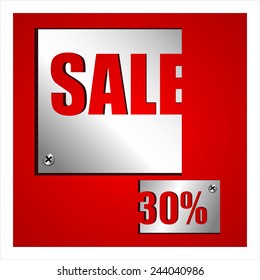 Sale percent