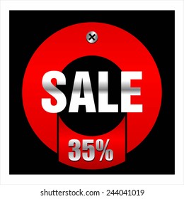 Sale percent