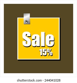 Sale percent