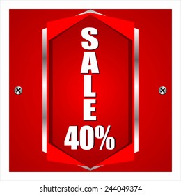 Sale percent