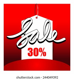 Sale percent