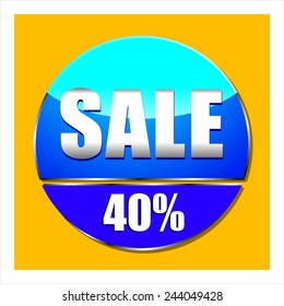 Sale percent