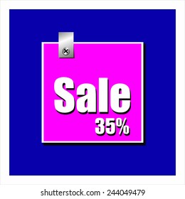 Sale percent