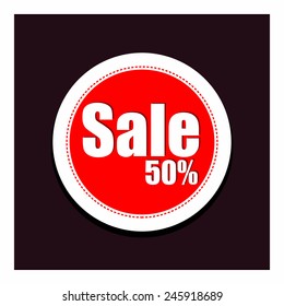 Sale percent