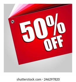 Sale percent