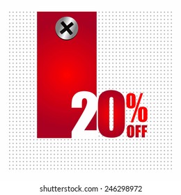 Sale percent