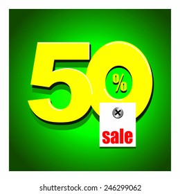 Sale percent