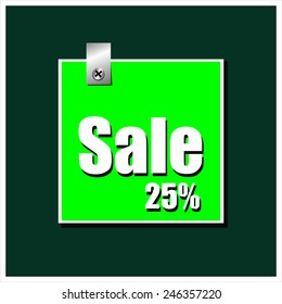 Sale percent