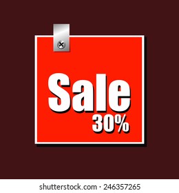 Sale percent