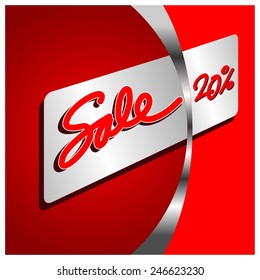 Sale percent