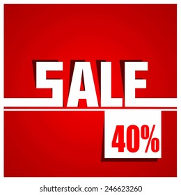 Sale percent