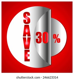 Sale percent