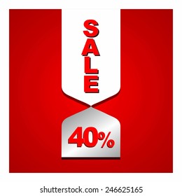 Sale percent 