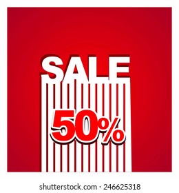 Sale percent 