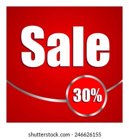 Sale percent