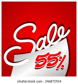 Sale percent
