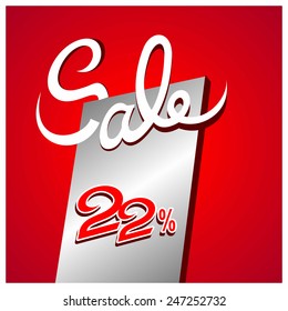Sale percent