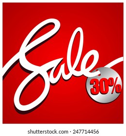 Sale percent