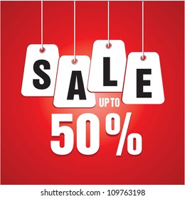 Sale percents