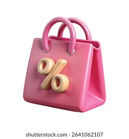 Sale Pink Bag  Discount, Shopping, Offer