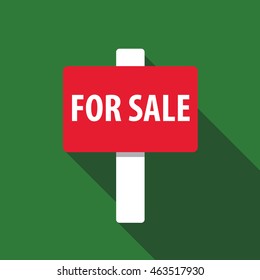 for sale plate icon