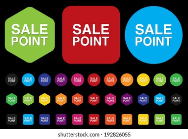 Sale Point Button