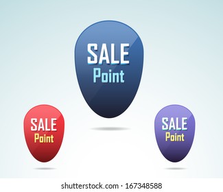 Sale Point Button/Icon 