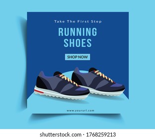 Sale Post Web Banner Template Design