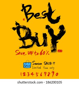 Sale poster