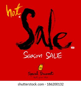 Sale poster