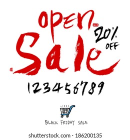 Sale poster