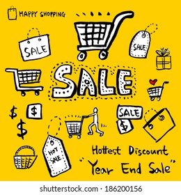Sale poster