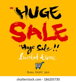 Sale poster