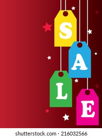 SALE poster