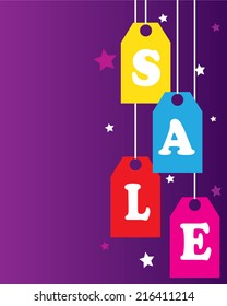 SALE poster